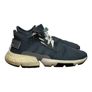 Adidas POD S3.1 Boost Sneakers Blue White Women's 6.5 Running Sneakers CG6990